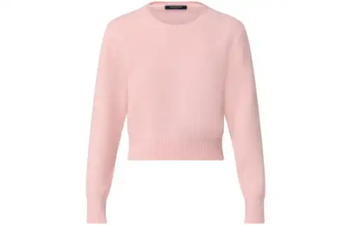LOUIS VUITTON Sweater Women's Pink