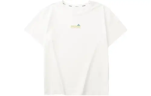 Skechers Set in Sleeve T Shirt Women's Marshmallow White