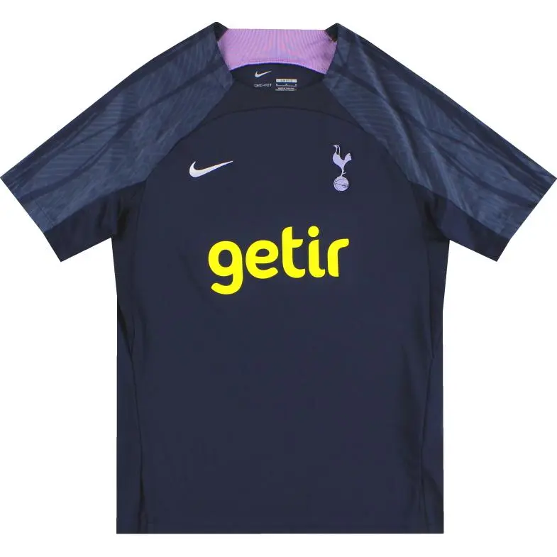 Nike Tottenham Hotspur Tottenham Hotspur Strike Soccer Jersey Men's Ocean