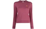 Kenzo tiger-patch knitted jumper