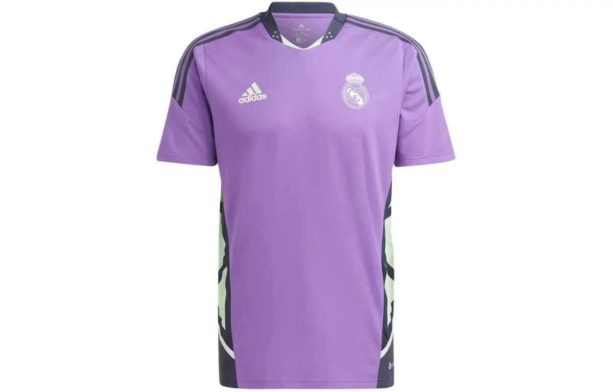 Adidas Real Madrid Soccer Jersey Unisex Purple
