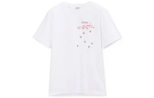 LOEWE FW22 T Shirt Women's White