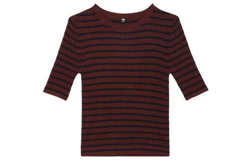 UNIQLO Sweater Women's Burgundy
