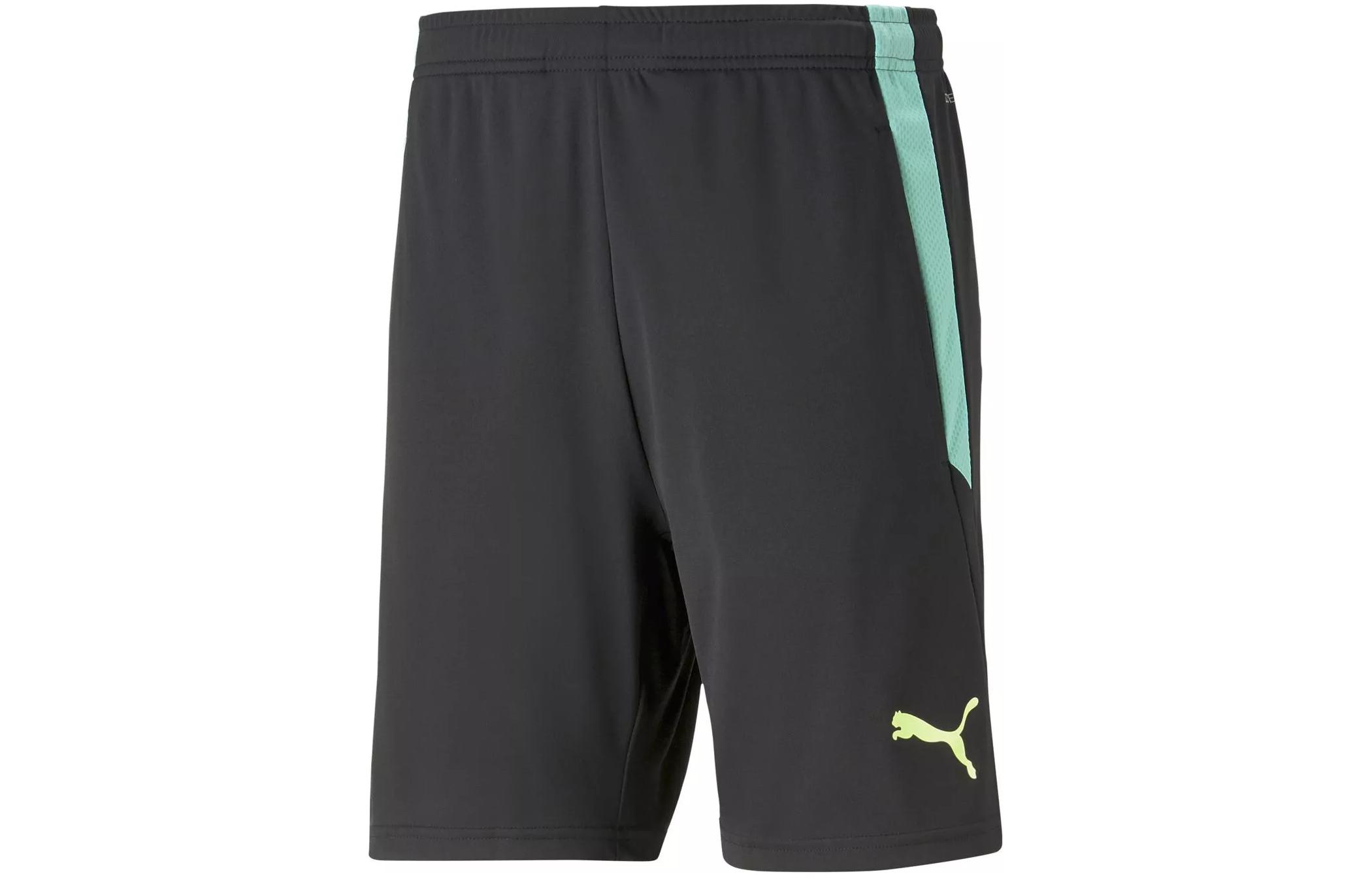 PUMA TEAMLIGA TRAINING SHORTS 2 Soccer Bottom Men's Black