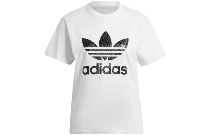 Adidas Originals T Shirt Women's White Japan Version