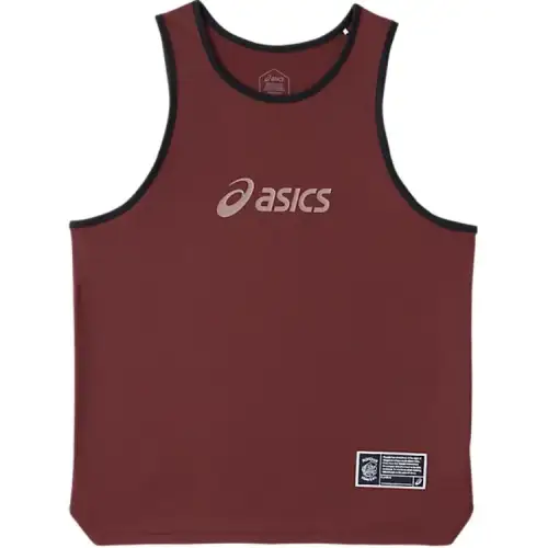 Asics Basketball Jersey Unisex Beetroot Juice