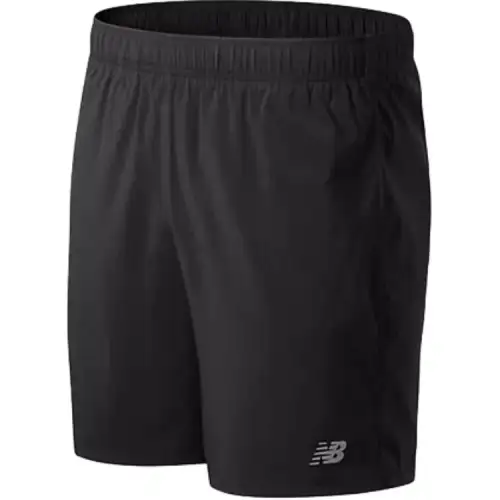 New Balance Core Run Core Run 2 In 1 7 Inch Short Casual Shorts Men's Black