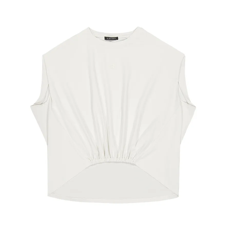 New Balance MET 24 Tank Top Women's Sea Salt White