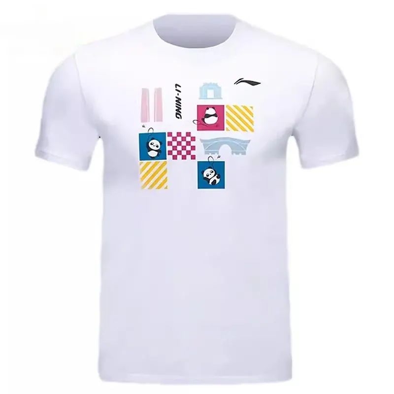 Li Ning Badminton Collection Badminton Jersey Unisex Standard White