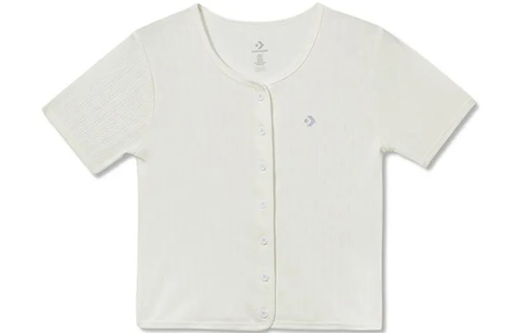 Converse Crop Top Women's White