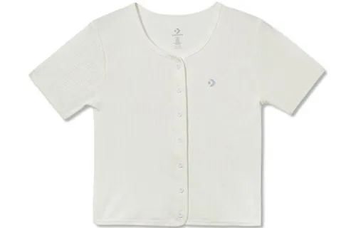 Converse Crop Top Women's White