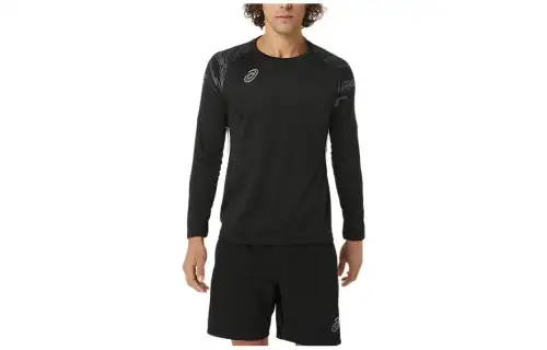 Asics Soccer Jersey Men's Black