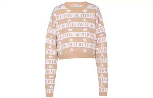 MIU MIU SS22 Sweater Women's Snow