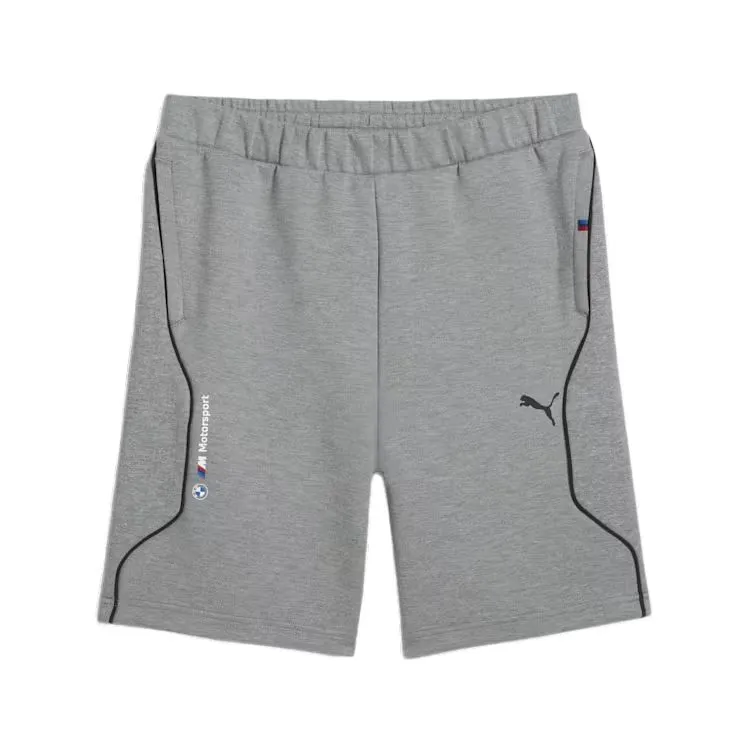 PUMA BMW M Motorsport Sports Shorts Men's Medium Gray