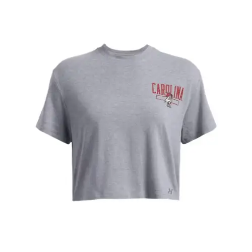 Under Armour All DayCollegiate T Shirt Women's Gray