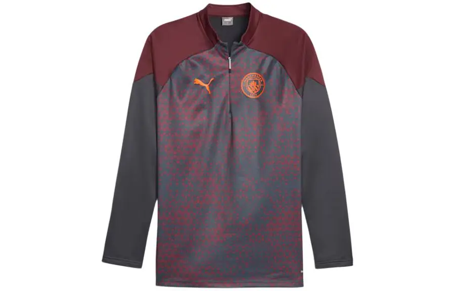 PUMA Manchester City Soccer Jerseys Men's Fuchsia Moderate