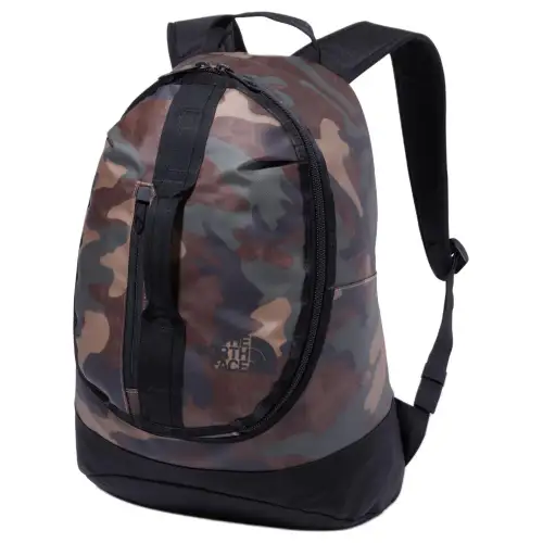 THE NORTH FACE 25.9L Mountaineering Bag Backpack Outdoor Bag Fabric Camouflage Unisex
