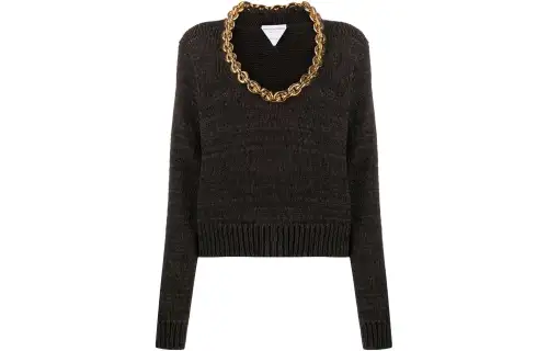 Bottega Veneta SS22 Sweater Women's Brown