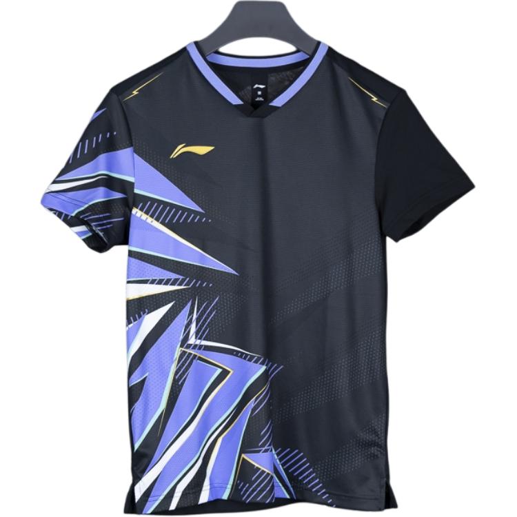 Li Ning Badminton Jersey Men’s Black