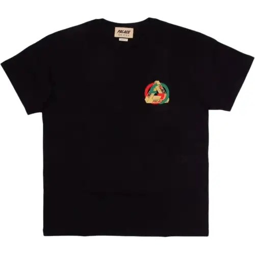 GUCCI X Palace Printed Heavy Cotton Jersey T Shirt 'Black'
