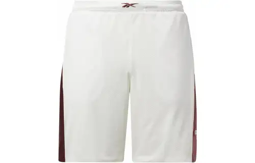 Reebok BB SEASONAL MESH SHORT Basketball Shorts Men's White