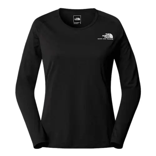 THE NORTH FACE Raglan Sleeve T Shirt Women's Black