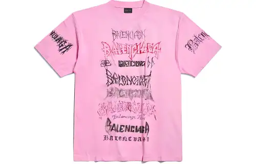 Balenciaga T Shirt, Loose Fit Women's