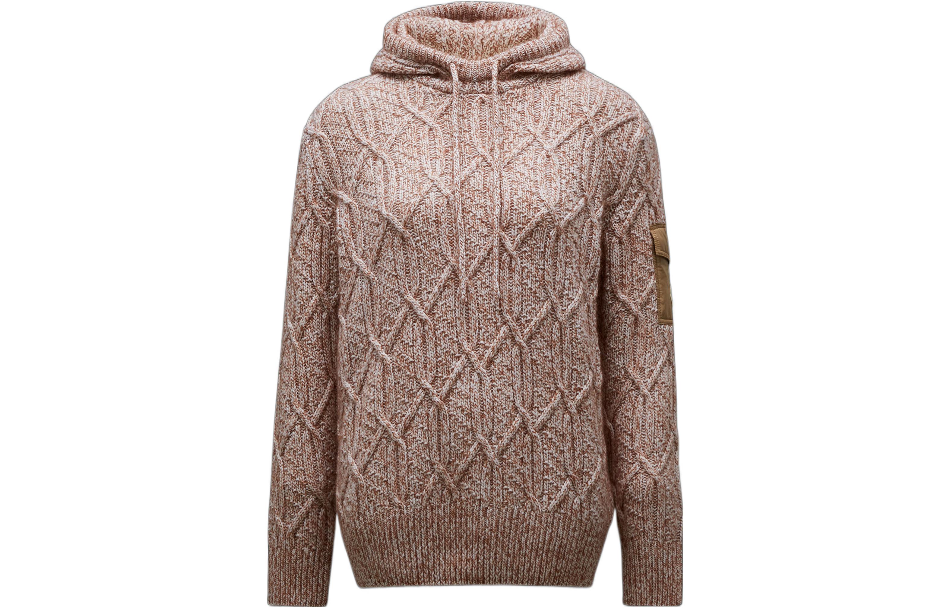 Женский свитер Moncler (светло-розовый)