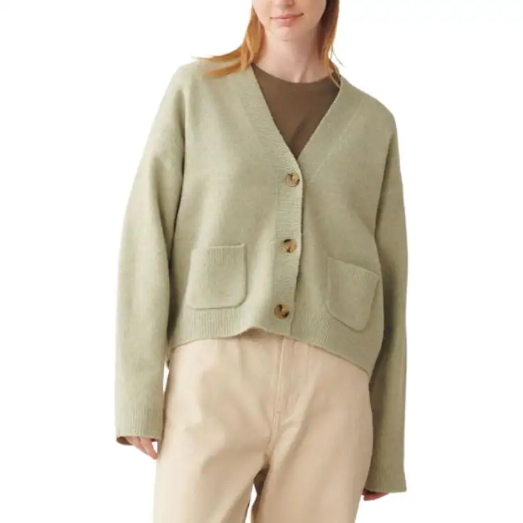 UNIQLO Sweater Women's Light Green