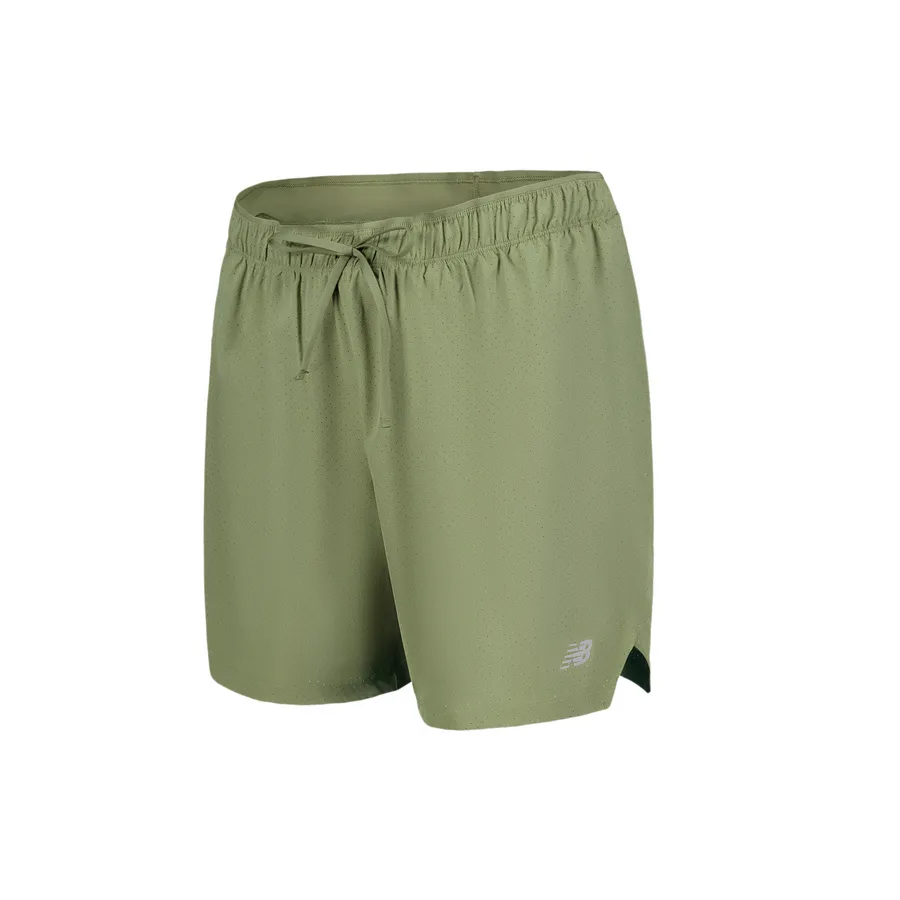 New Balance Casual Shorts Men's Dark Olive Green