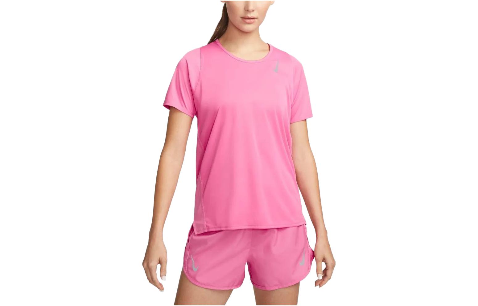 Nike DriFIT Race T-Shirt Women's Pink