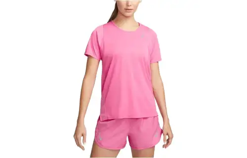 Nike DriFIT Race T-Shirt Women's Pink