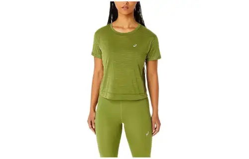 Asics T Shirt Women's Cactus/Mantle Green