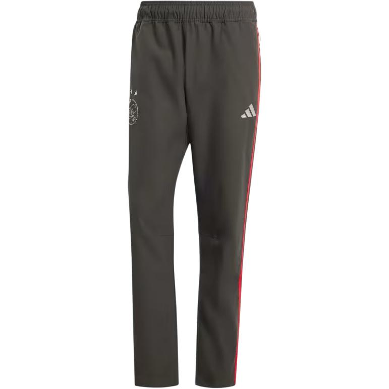 Adidas AJAX AMSTERDAM THE TRACKSTAND PANTS Soccer Bottom Men’s Black