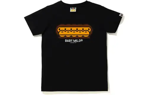 A BATHING APE T Shirts Women's Crew Neck Moderate Straight Fit