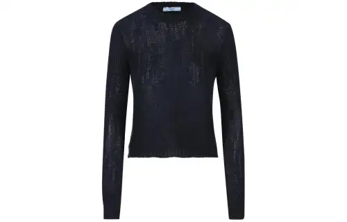 Prada Crewneck Knitted Jumper