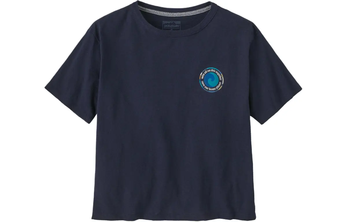 Patagonia Responsibili-Tee T-Shirts Women's Crew Neck Moderate