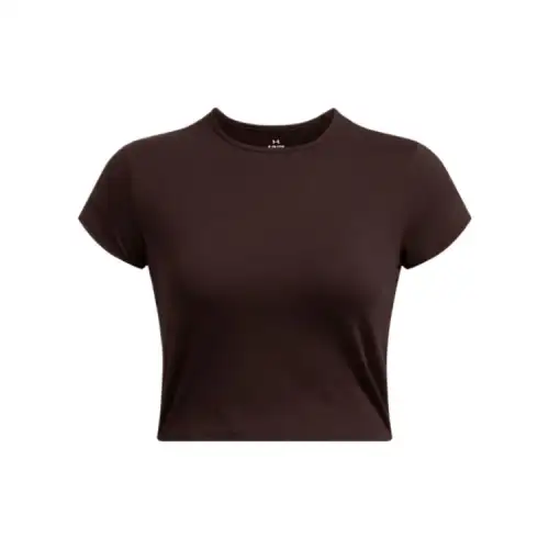 Under Armour Regular T Shirt Women's Brown