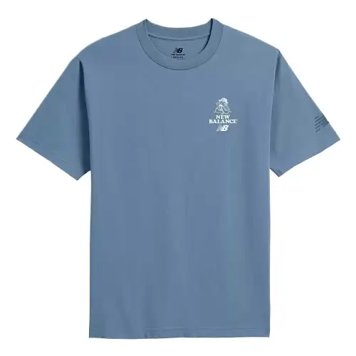New Balance T Shirt Unisex Blue