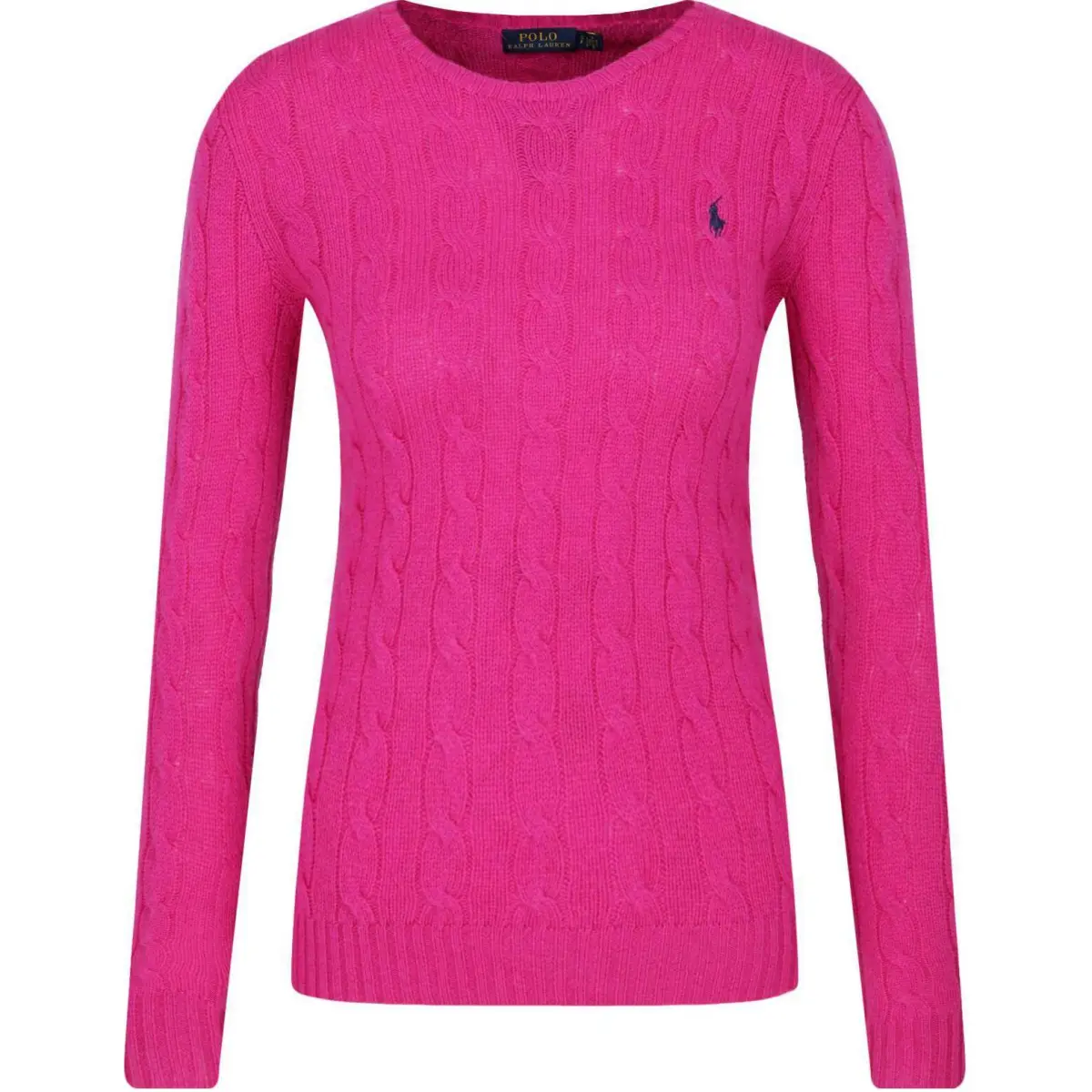 Polo Ralph Lauren Sweater Slim Fit Women's Rose Red