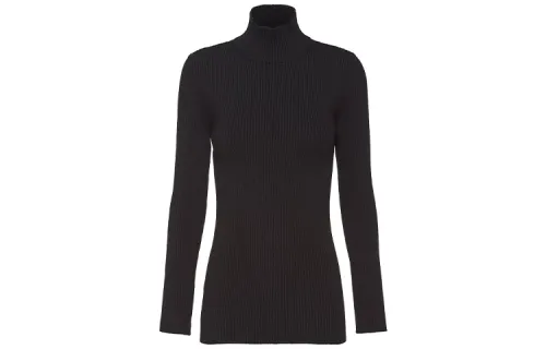 PRADA SS21 Sweater Women's Black