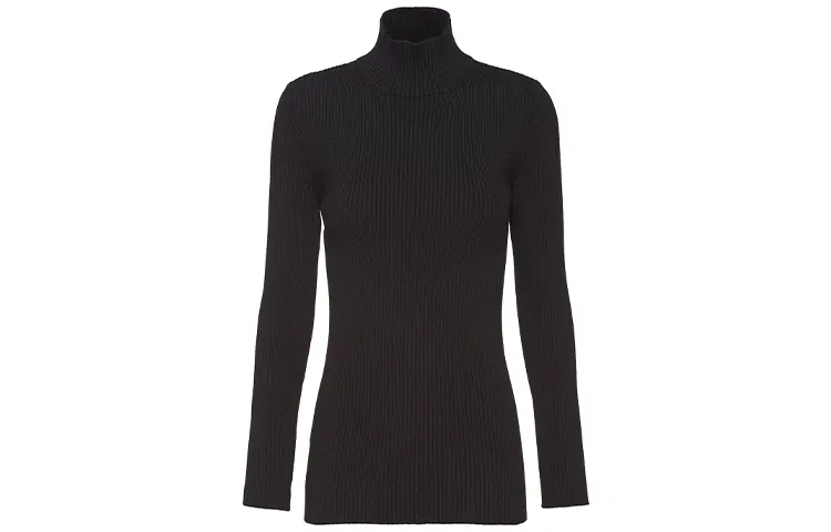 PRADA SS21 Sweater Women's Black