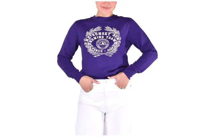 Golden Goose FW22 Sweater Women's Purple