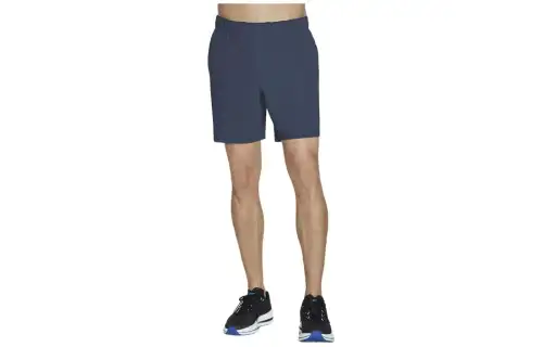 Skechers GO STRETCH Sports Shorts Men's Marine Blue