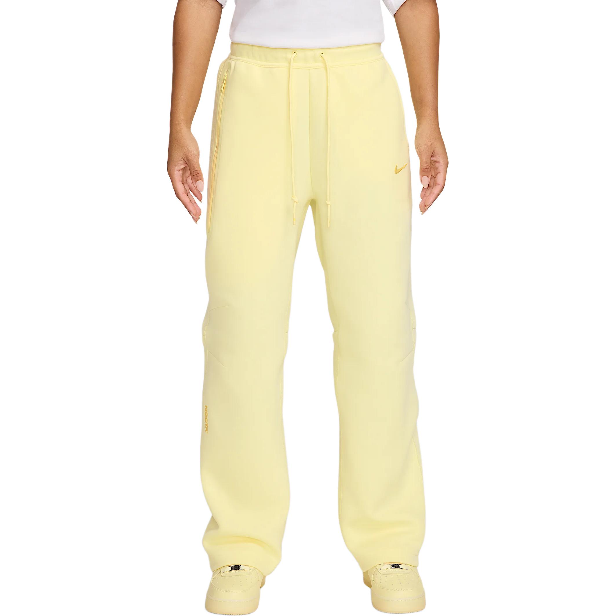 Nike NOCTA Tech Sports Pants Men’s Lemon/Bright Sulfur