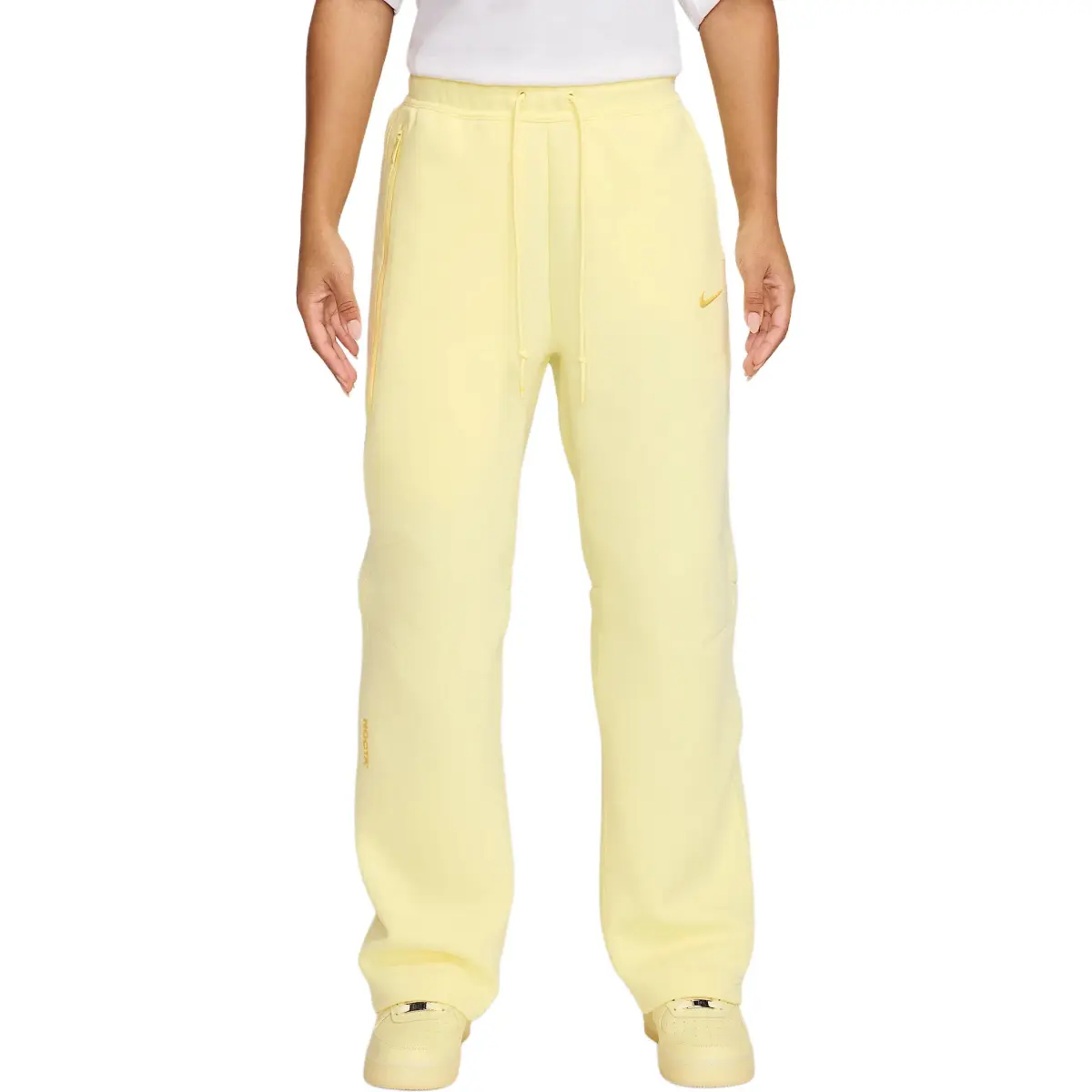 Nike NOCTA Tech Sports Pants Men's Lemon/Bright Sulfur