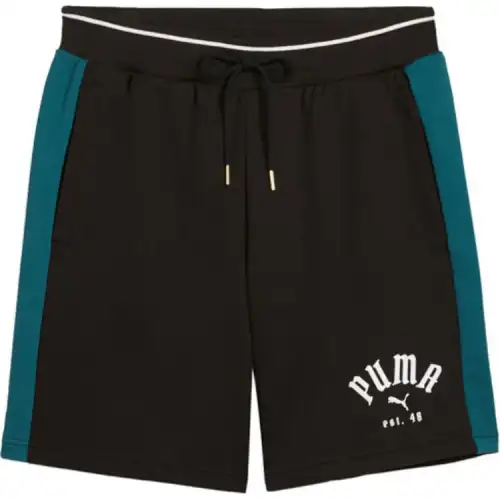 PUMA Casual Shorts Men's Black Moderate