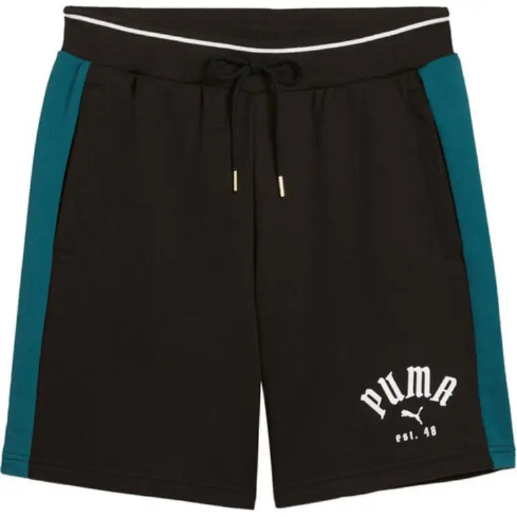 PUMA Casual Shorts Men's Black Moderate
