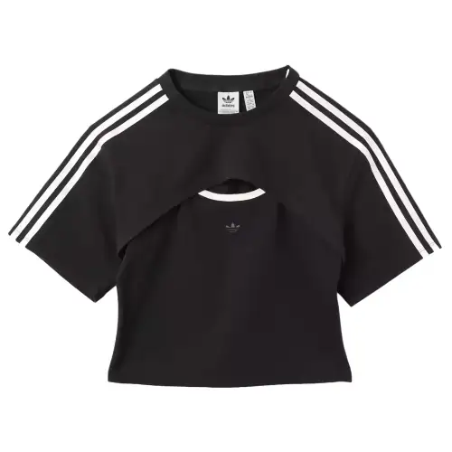 Adidas Originals T Shirt Women's Black/White