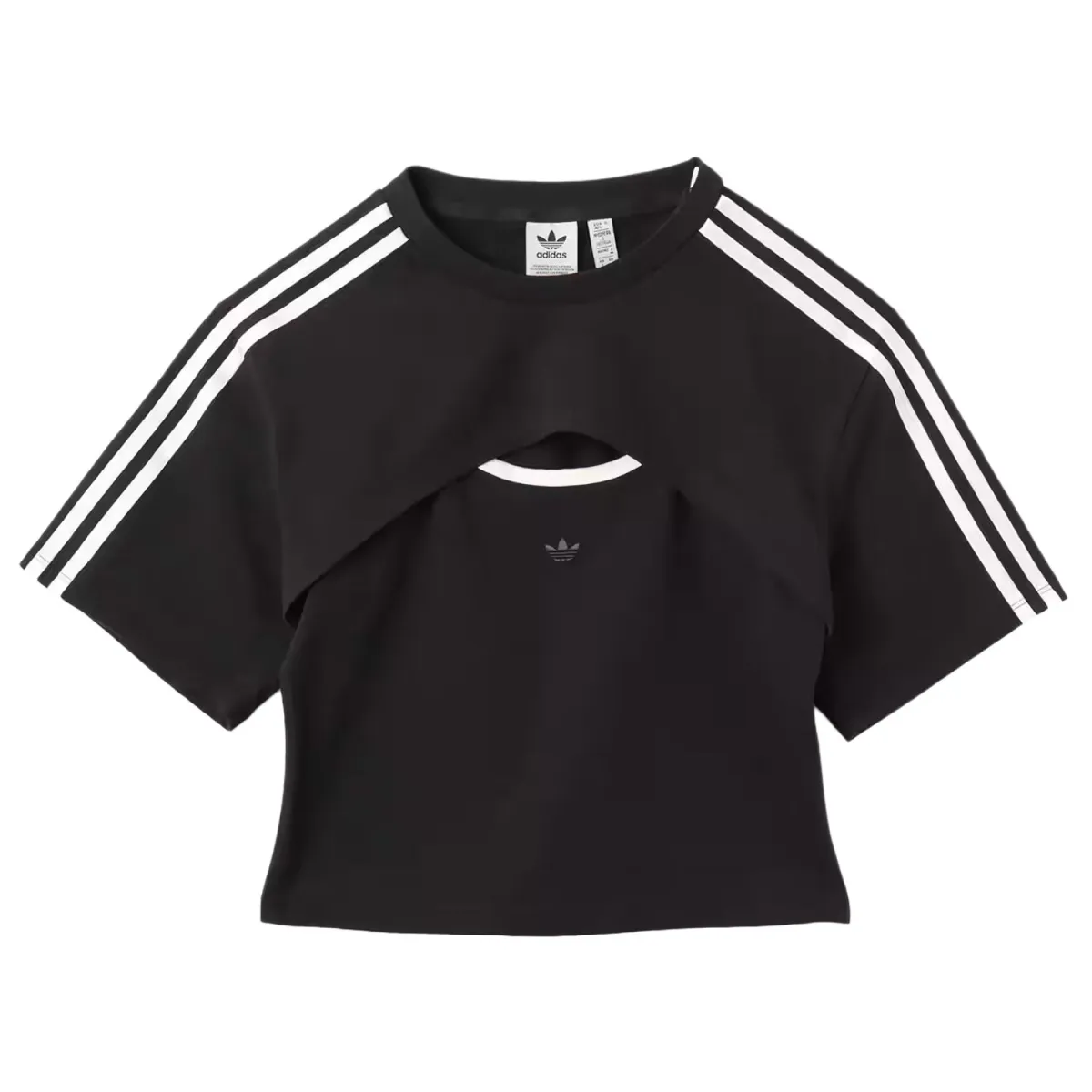 Adidas Originals T Shirt Women's Black/White